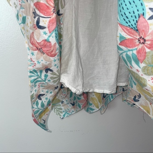 Tommy Bahama Girls Handkerchief Hem Dress – Size 2T - Picture 5 of 10